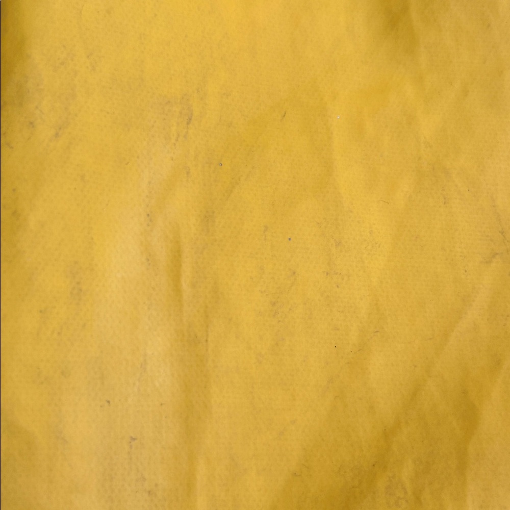 Talbots Vintage Yellow Raincoat Long Waterproof Trench, Size M Retro Nautical - Picture 7 of 12